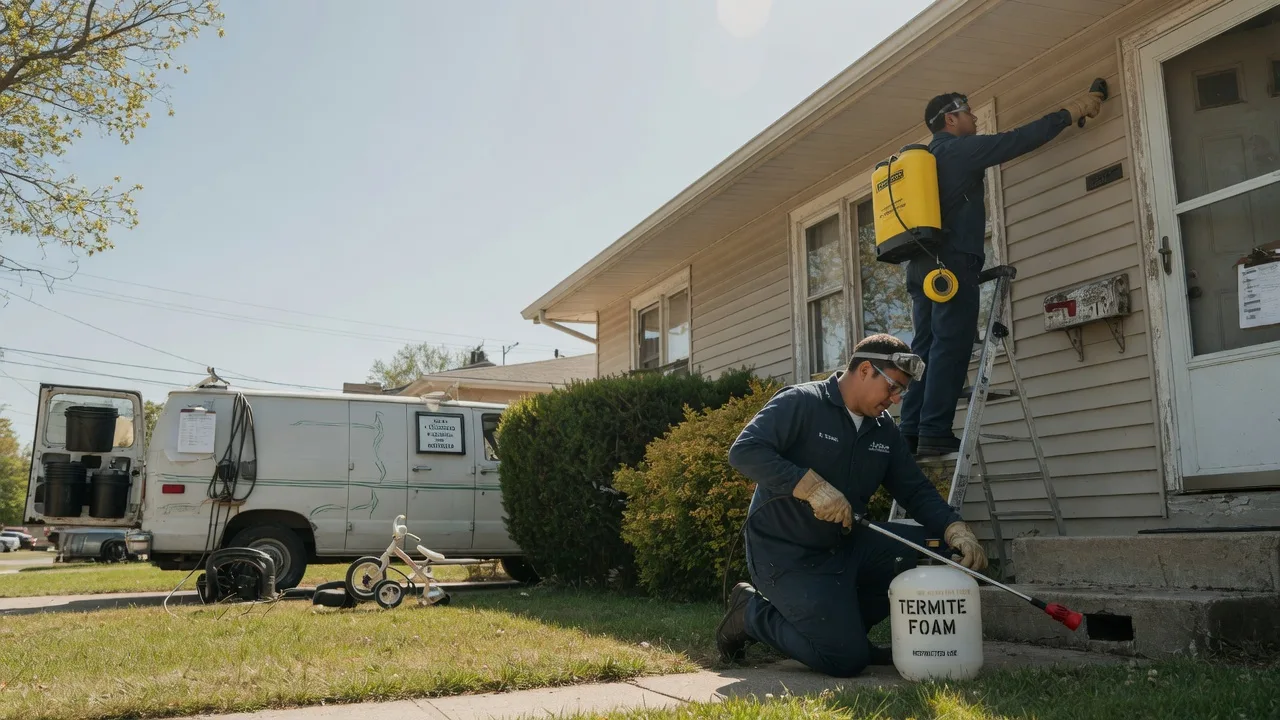 Pest Control in Saluda, NC near me